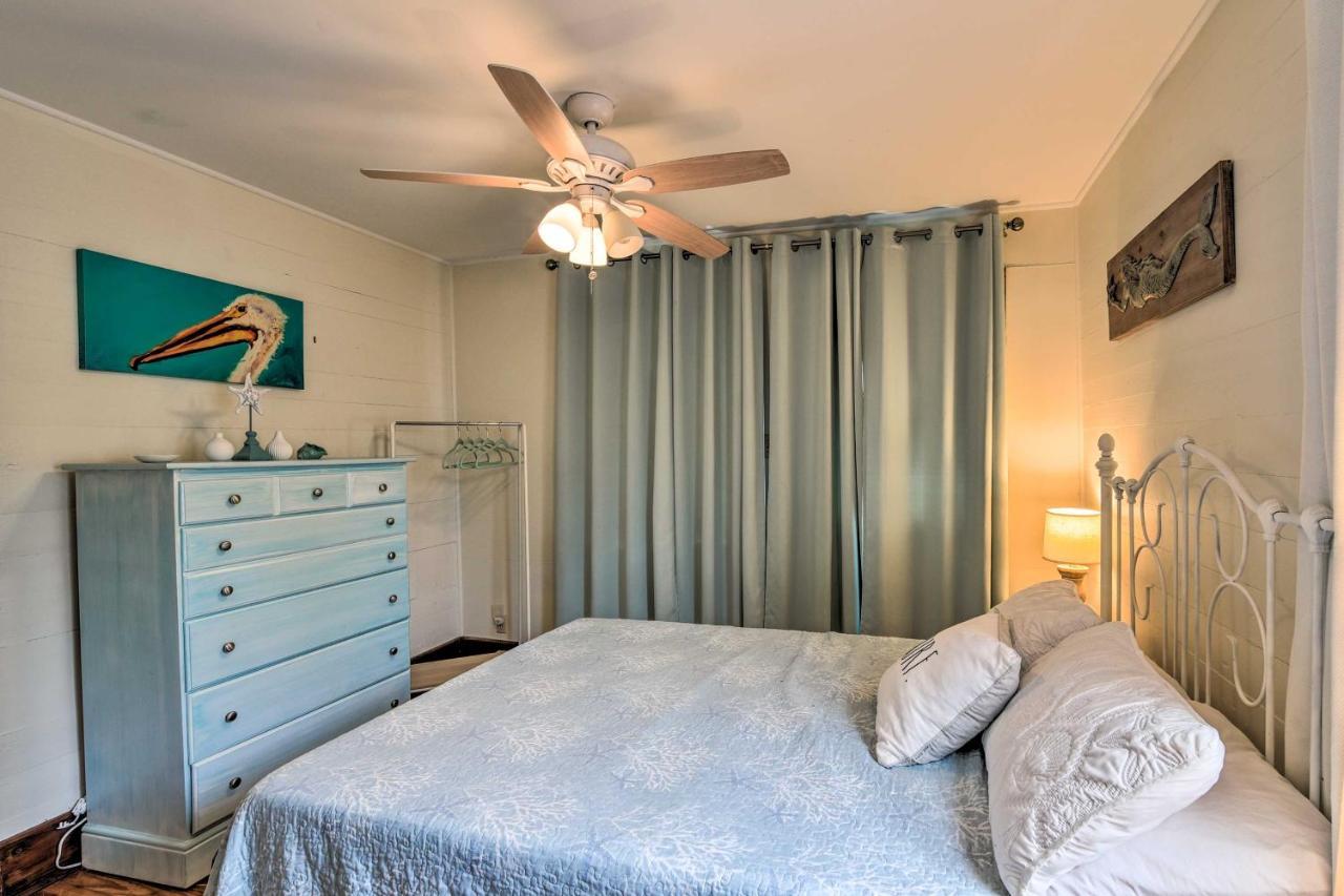 Galveston 'Blue Bungalow' - Walk To Beach! מראה חיצוני תמונה