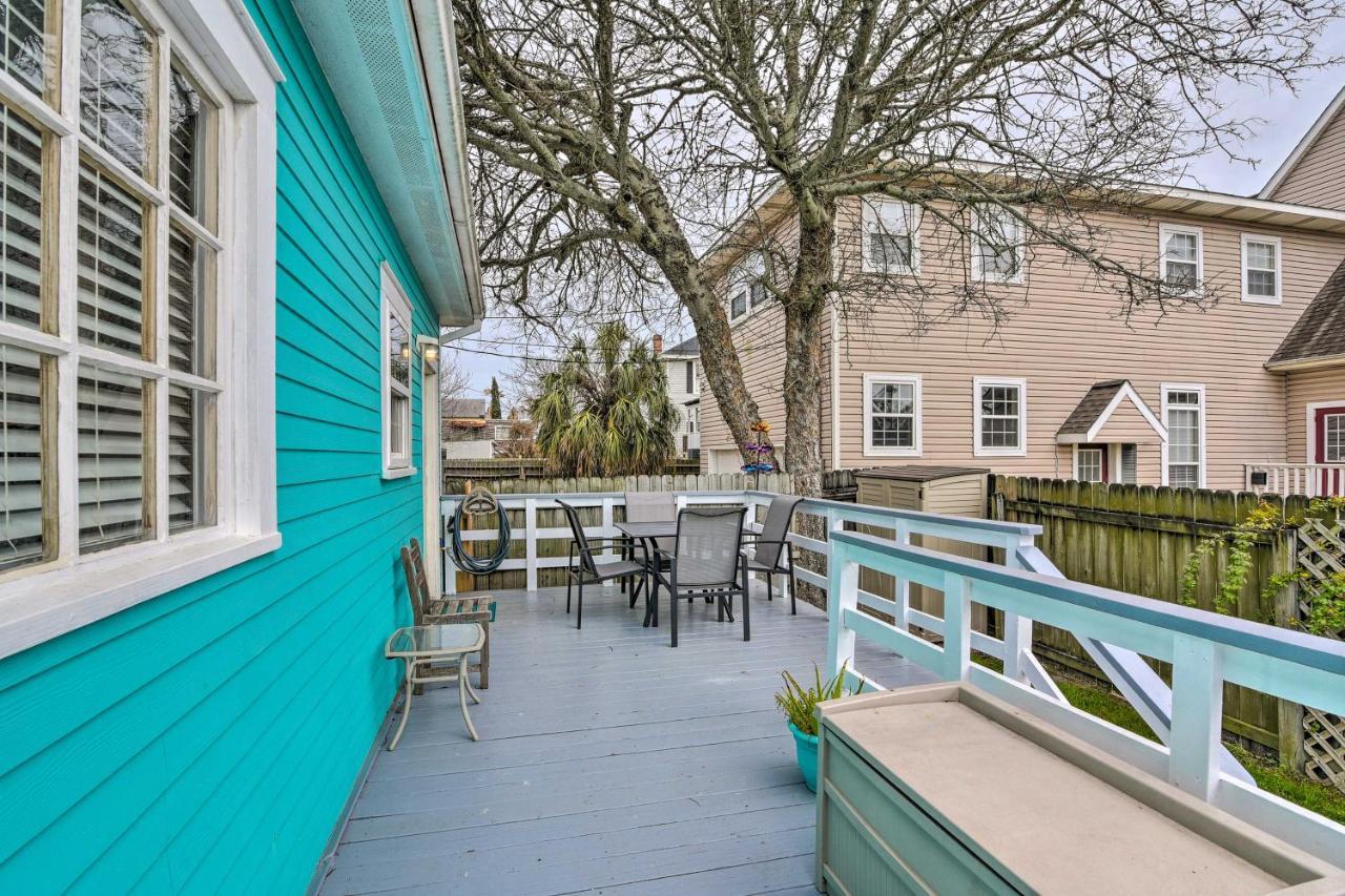 Galveston 'Blue Bungalow' - Walk To Beach! מראה חיצוני תמונה